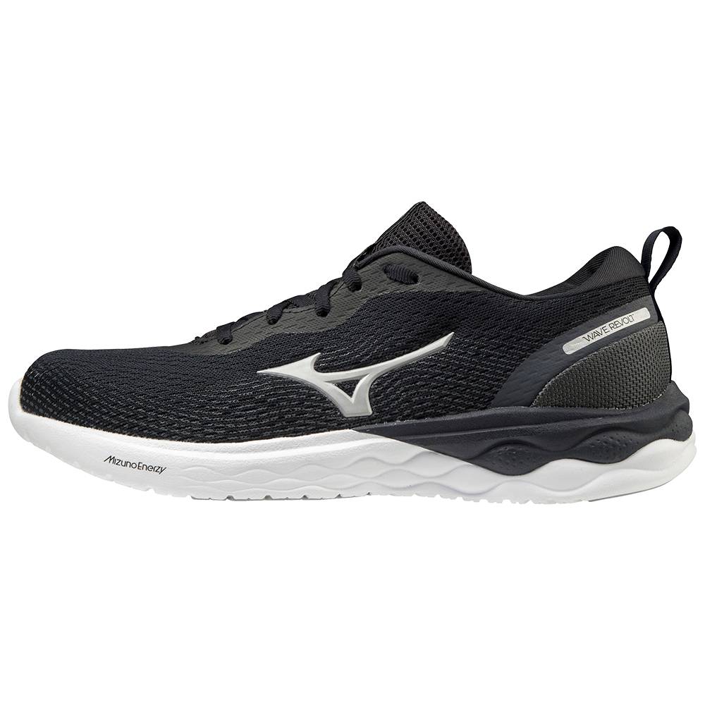 Scarpe da Ginnastica Mizuno Wave Revolt Donna - Nere/Bianche - 02716-XZFE